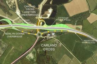 What the route could look like What the route could look like